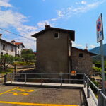 Casa caratteristica vista lago