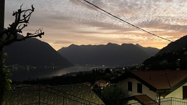 Appartamento vista lago