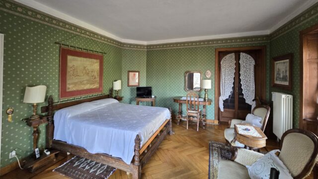 Villa d’epoca con parco