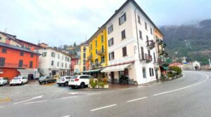 appartamento fronte lago