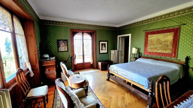 Villa d’epoca con parco