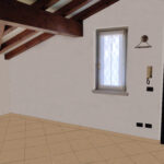 appartamento in villa bifamigliare