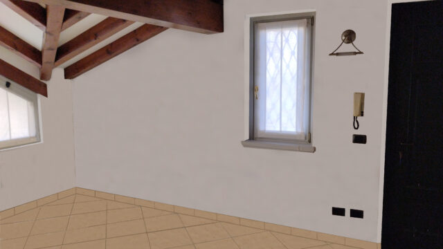 appartamento in villa bifamigliare