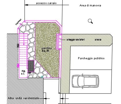 appartamento in villa bifamigliare