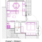 appartamento in villa bifamigliare